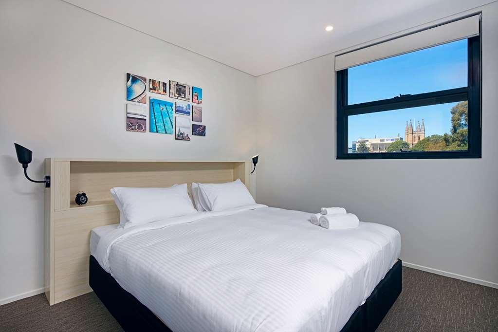 Veriu Camperdown Sídney Habitación foto