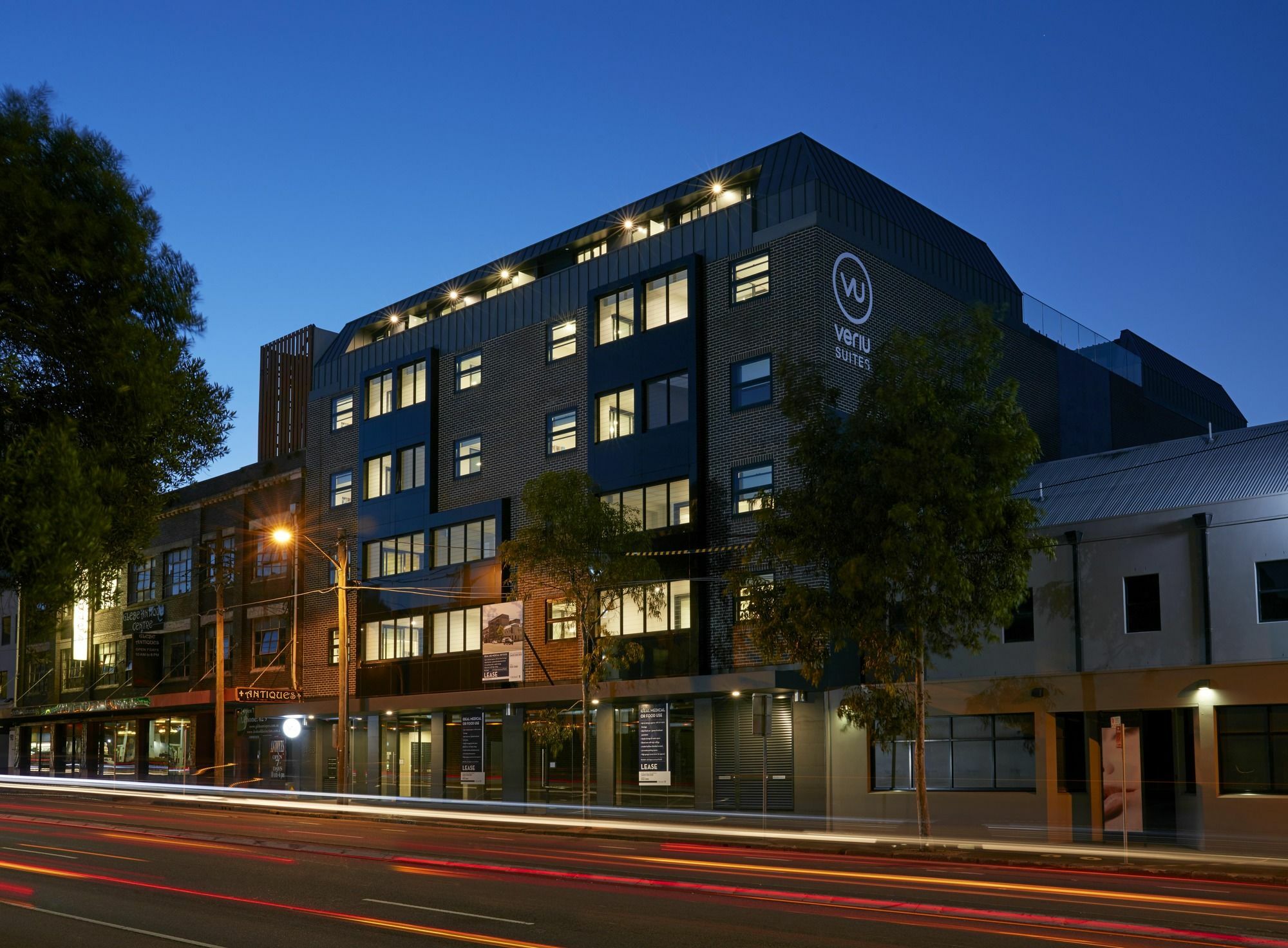 Veriu Camperdown Sídney Exterior foto